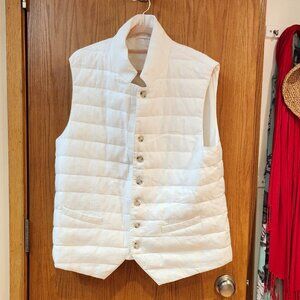 SUITSUPPLY Padded Waistcoat Vest